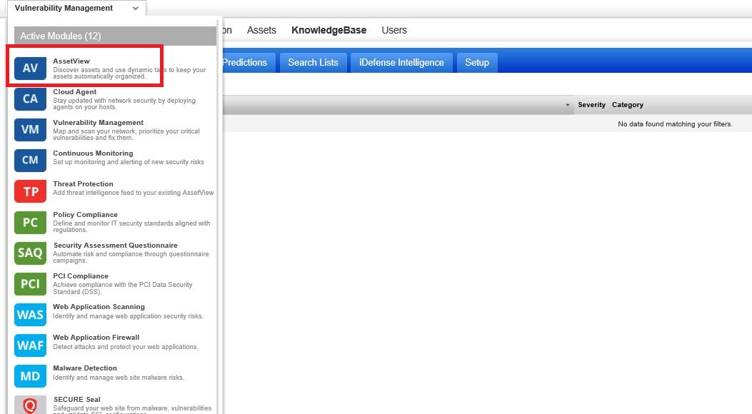 How to Assign IP addresses in bulk to an existing Asset Tags