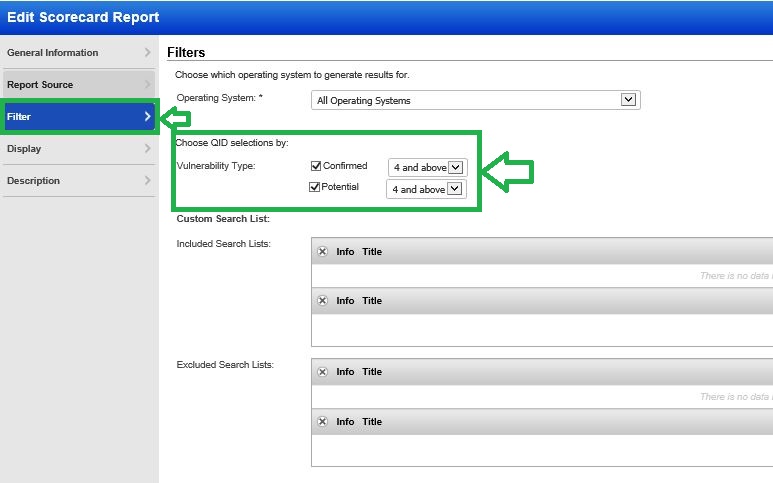 How to create a report of most prevalent level 4 and 5 vulnerabilities ...