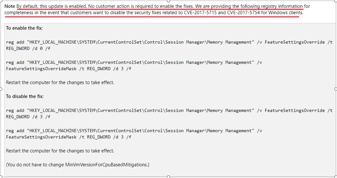 About Mitigating Speculative Store Bypass (SSB) - CVE-2018-3639